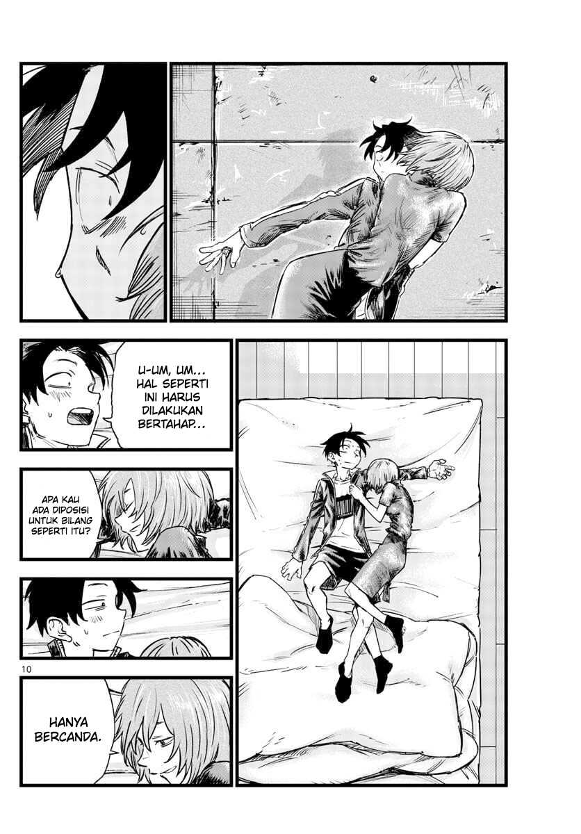 Yofukashi no Uta Chapter 97 - halaman 11