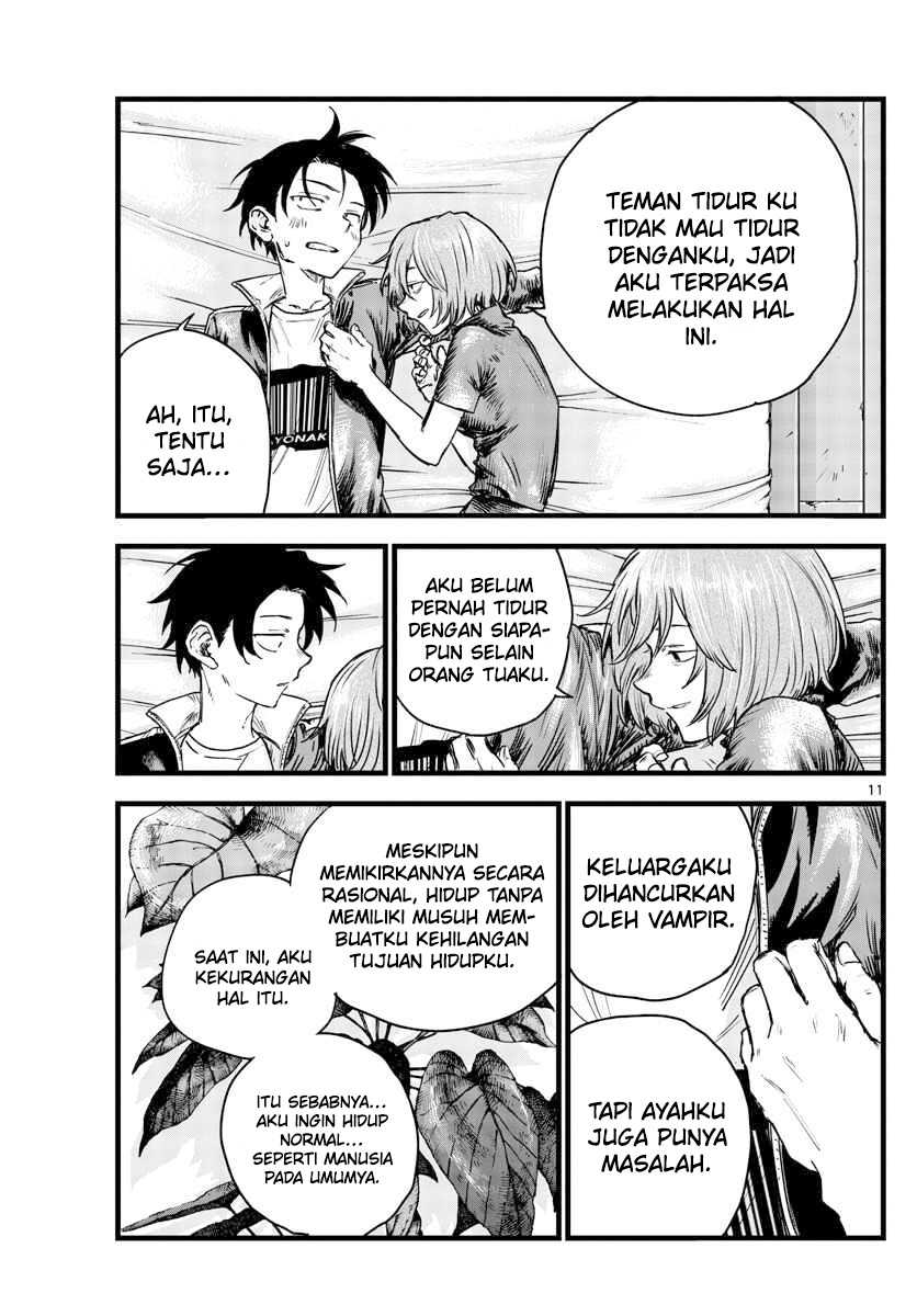 Yofukashi no Uta Chapter 97 - halaman 12