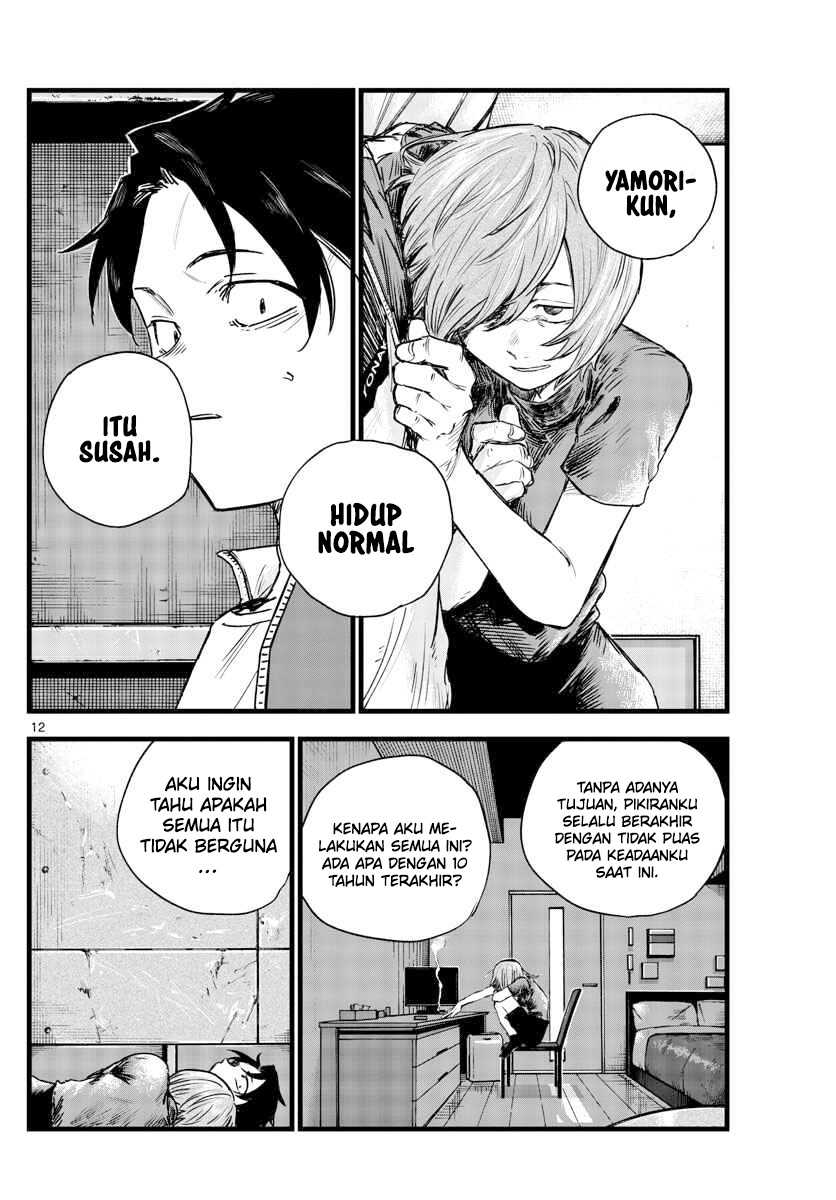 Yofukashi no Uta Chapter 97 - halaman 13