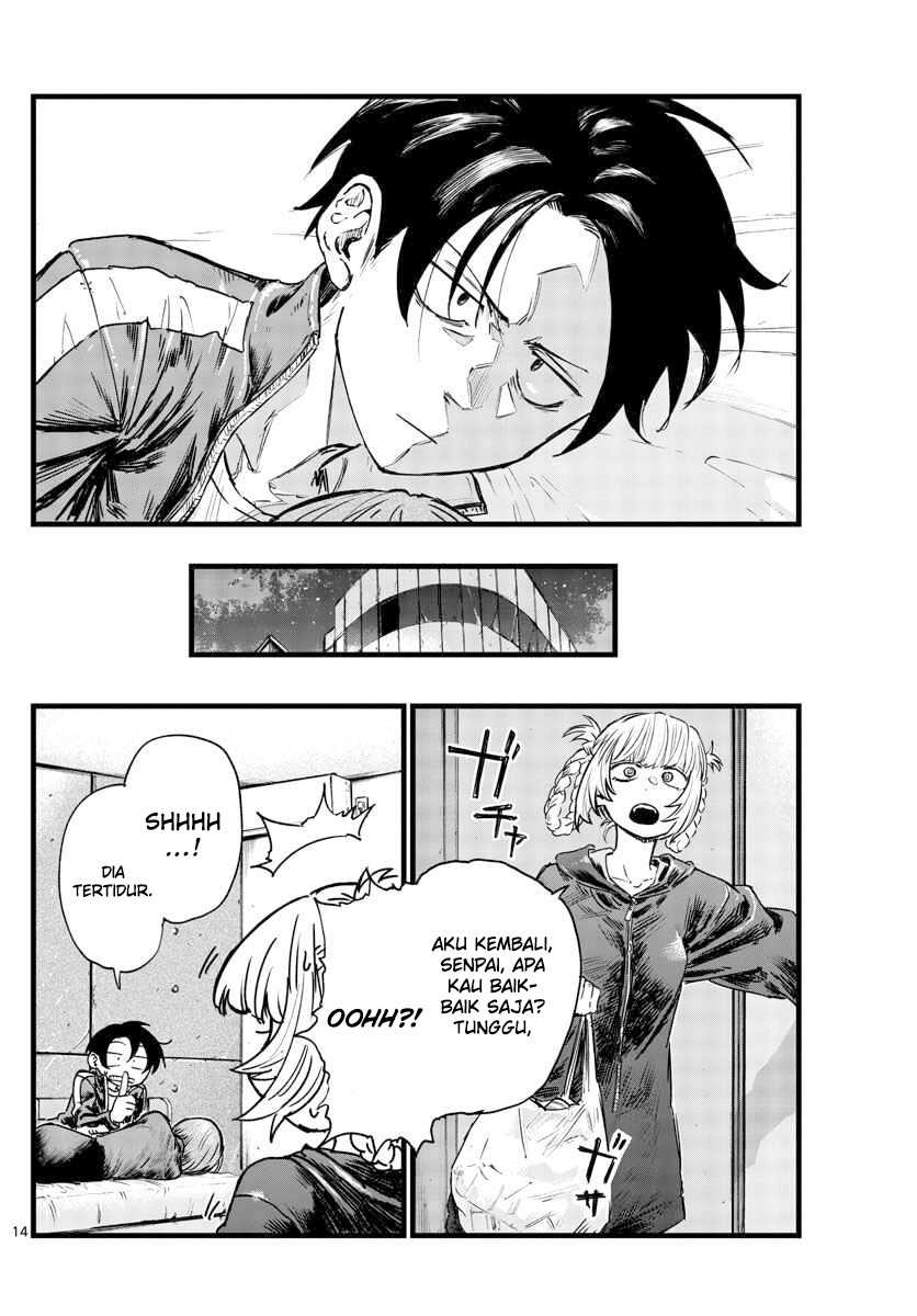 Yofukashi no Uta Chapter 97 - halaman 15