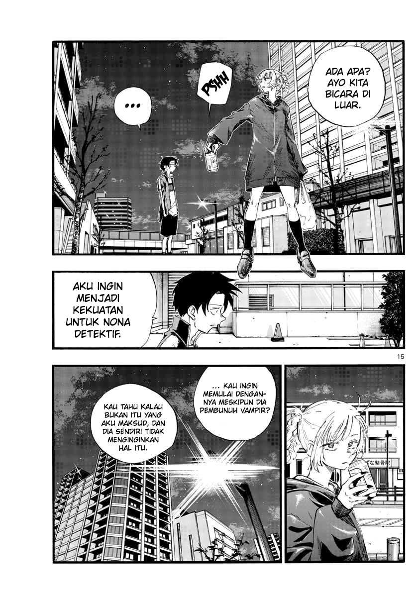 Yofukashi no Uta Chapter 97 - halaman 16