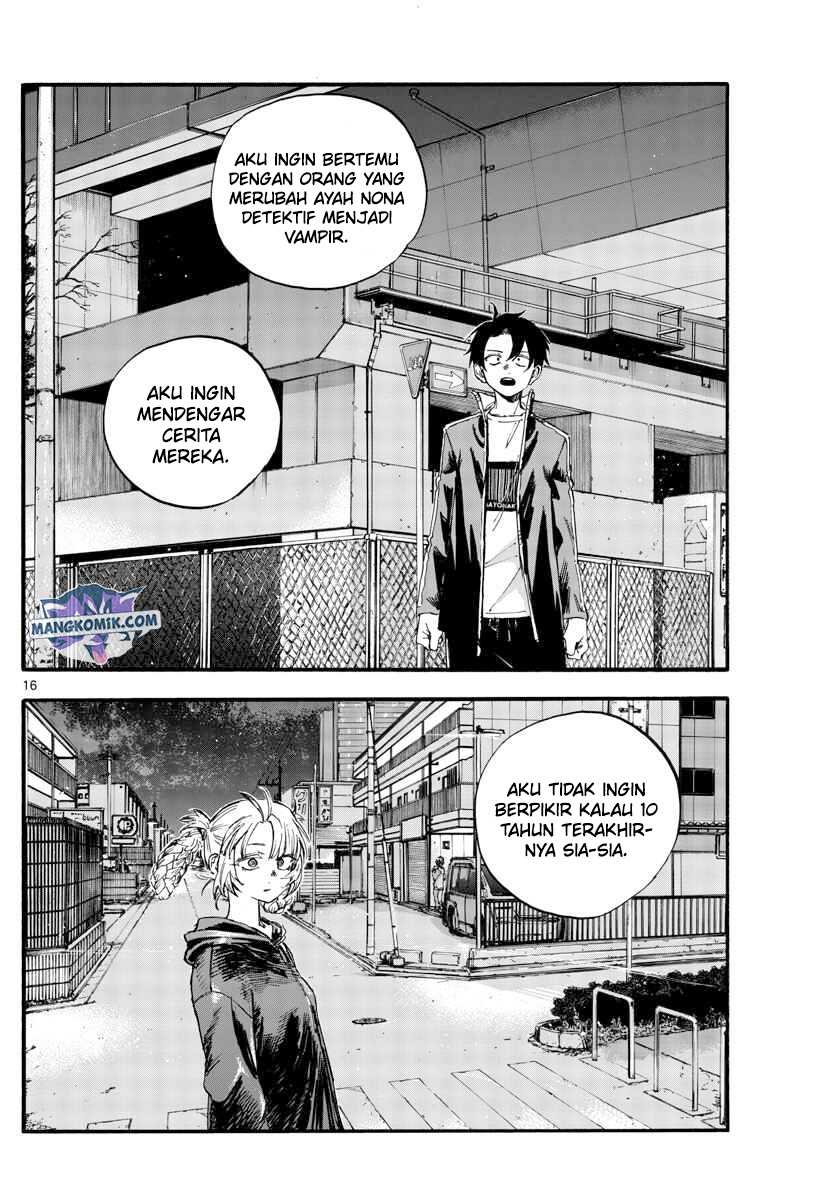 Yofukashi no Uta Chapter 97 - halaman 17