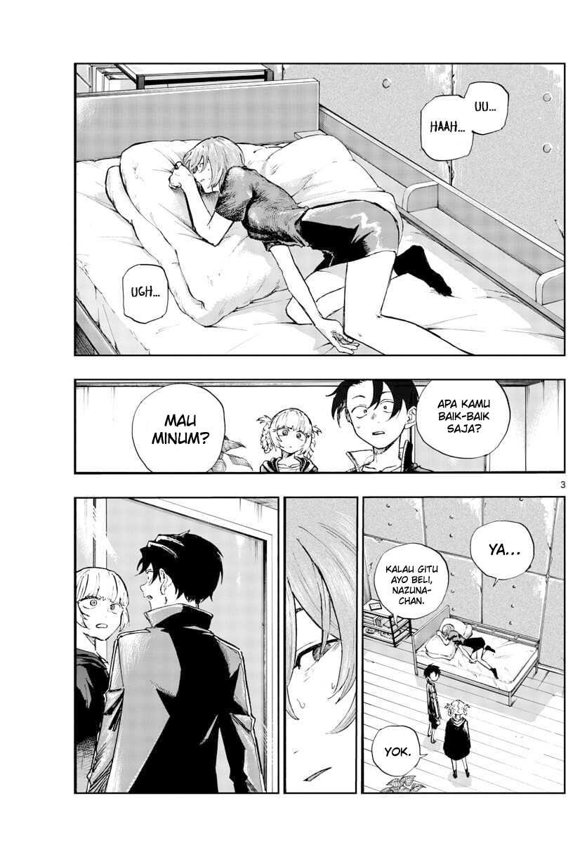 Yofukashi no Uta Chapter 97 - halaman 4