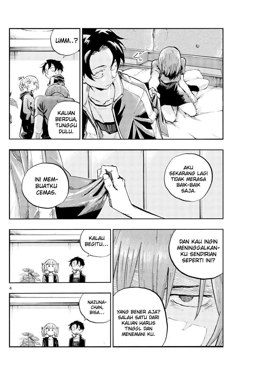 Yofukashi no Uta Chapter 97 - halaman 5