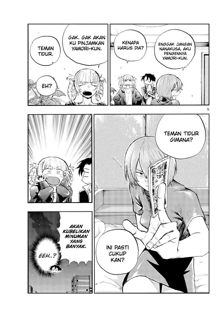 Yofukashi no Uta Chapter 97 - halaman 6