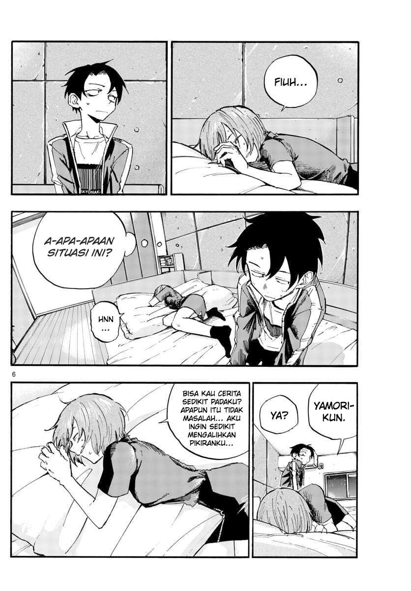 Yofukashi no Uta Chapter 97 - halaman 7