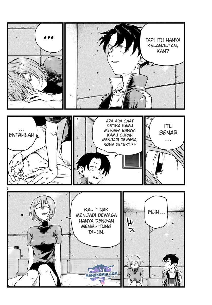 Yofukashi no Uta Chapter 97 - halaman 9