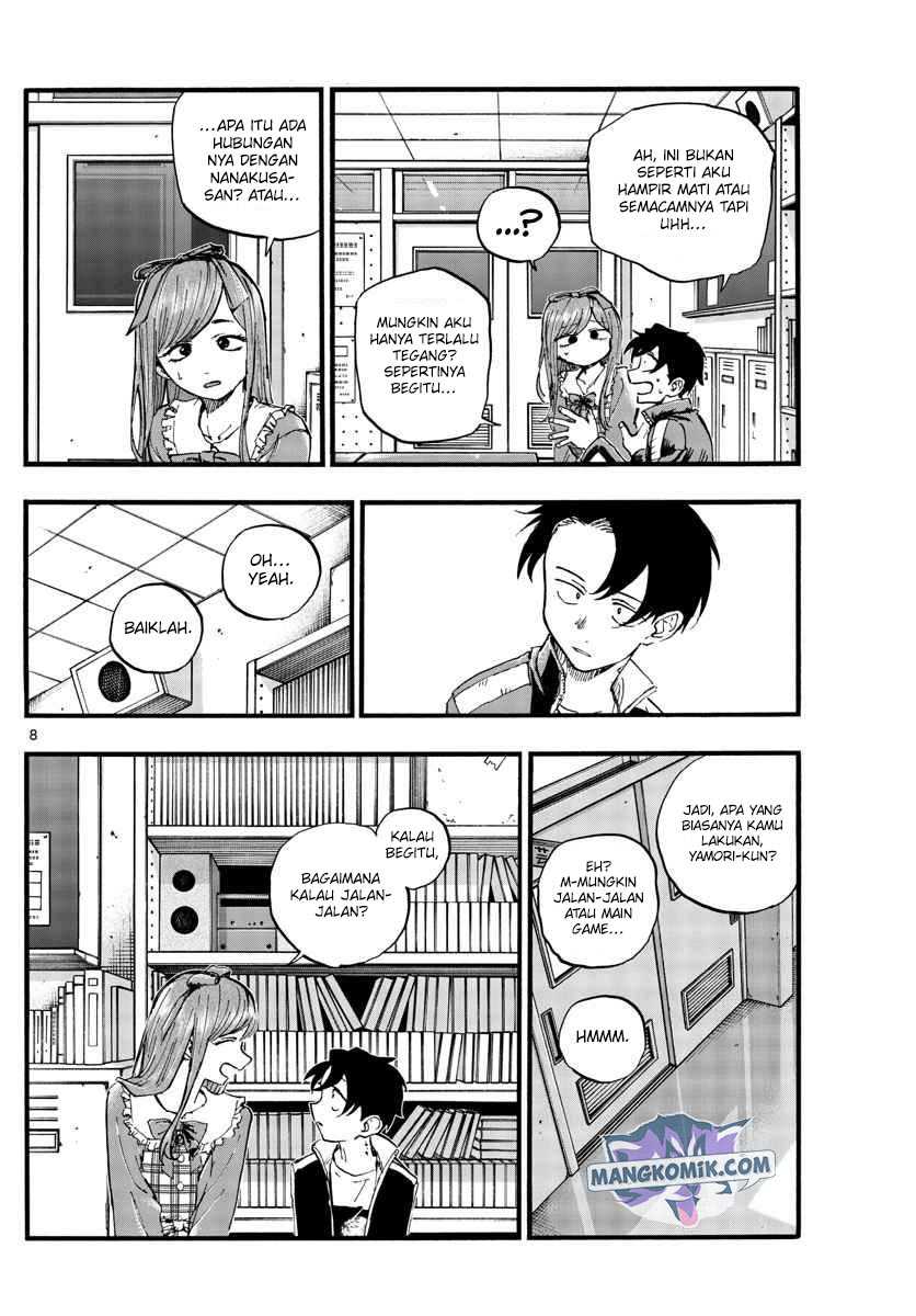 Yofukashi no Uta Chapter 98 - halaman 10