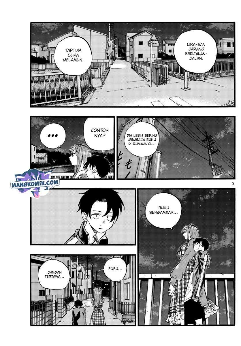 Yofukashi no Uta Chapter 98 - halaman 11