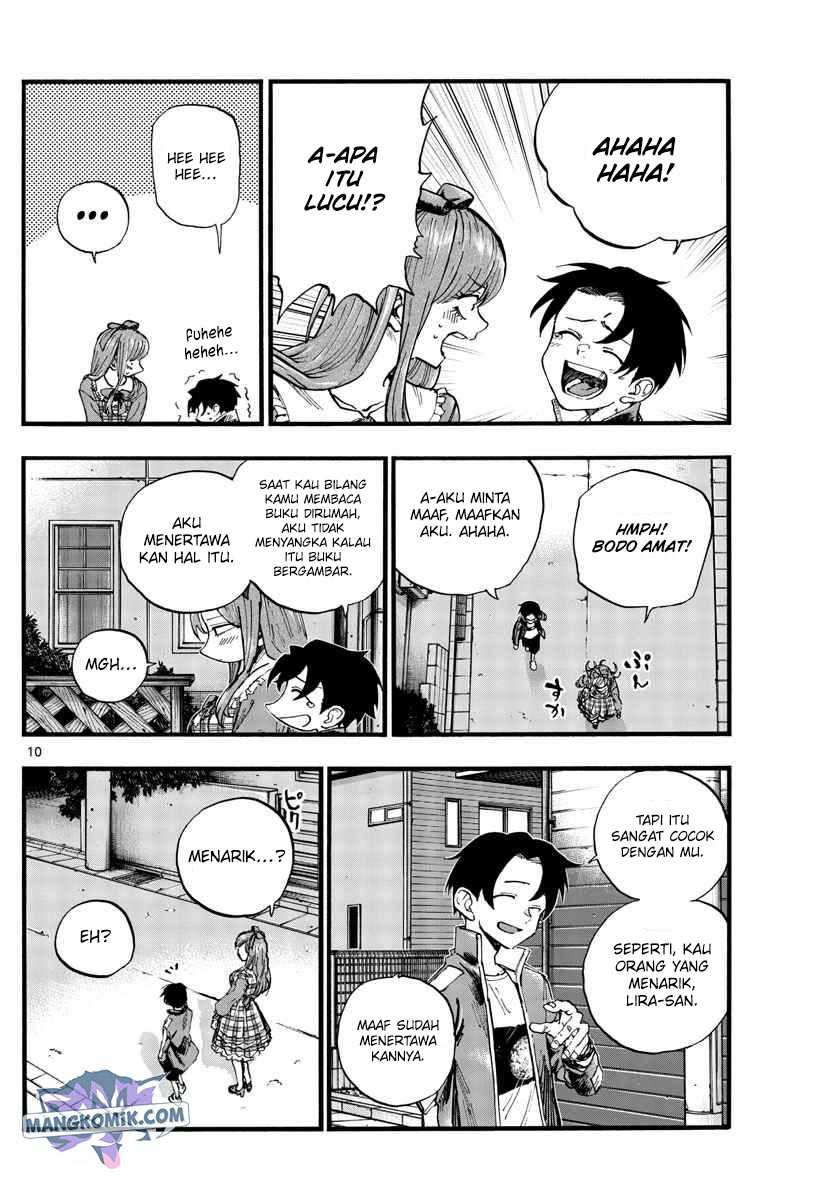 Yofukashi no Uta Chapter 98 - halaman 12
