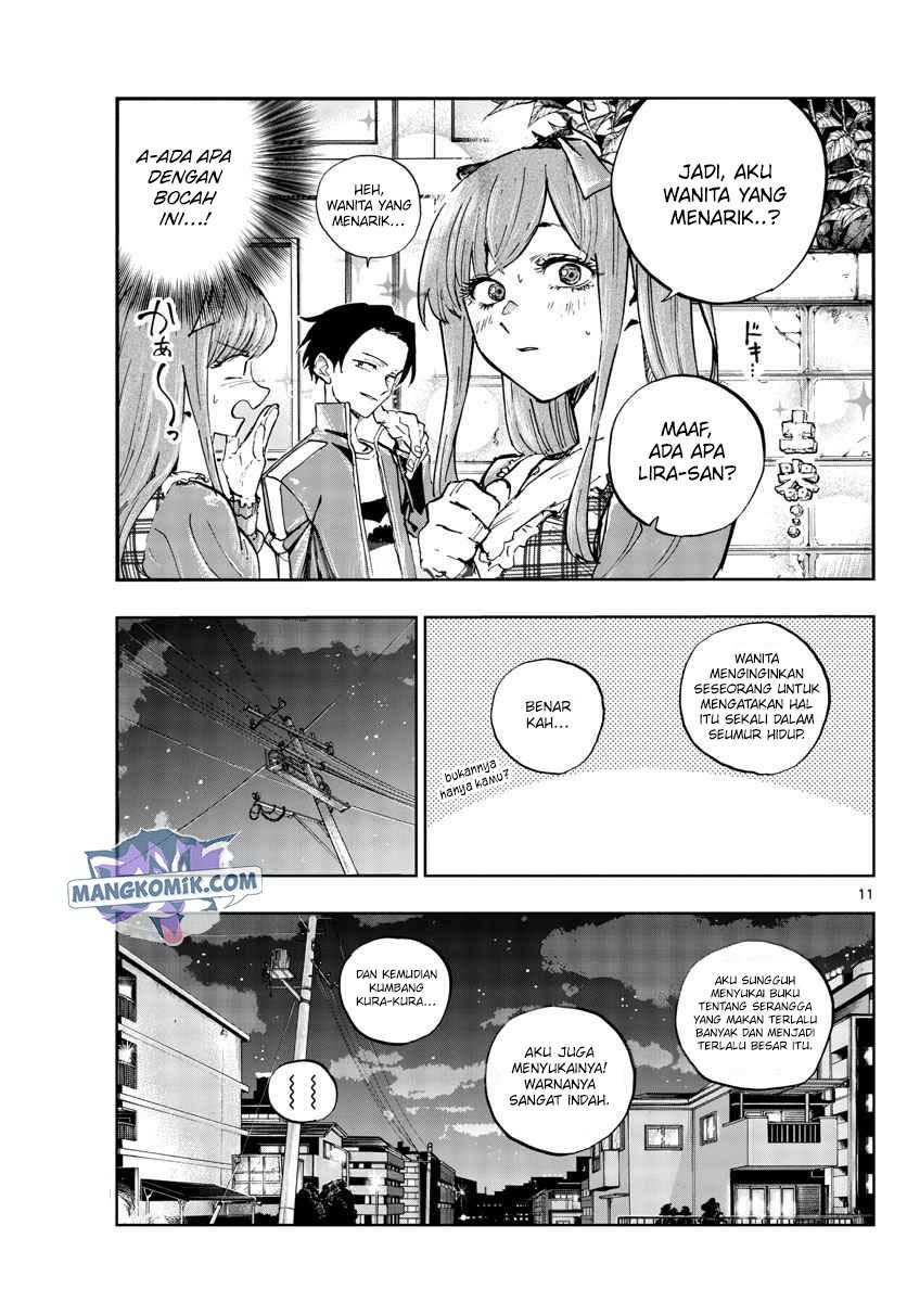 Yofukashi no Uta Chapter 98 - halaman 13