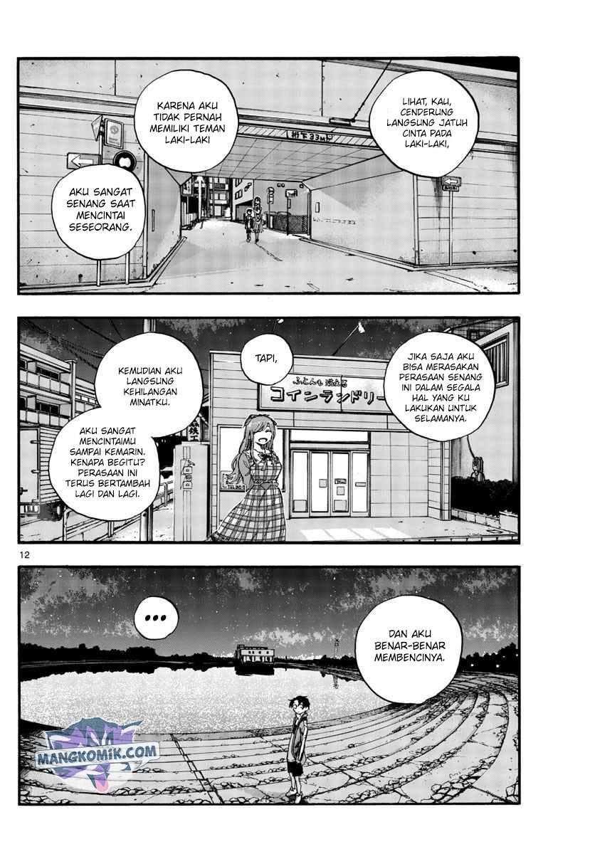 Yofukashi no Uta Chapter 98 - halaman 14