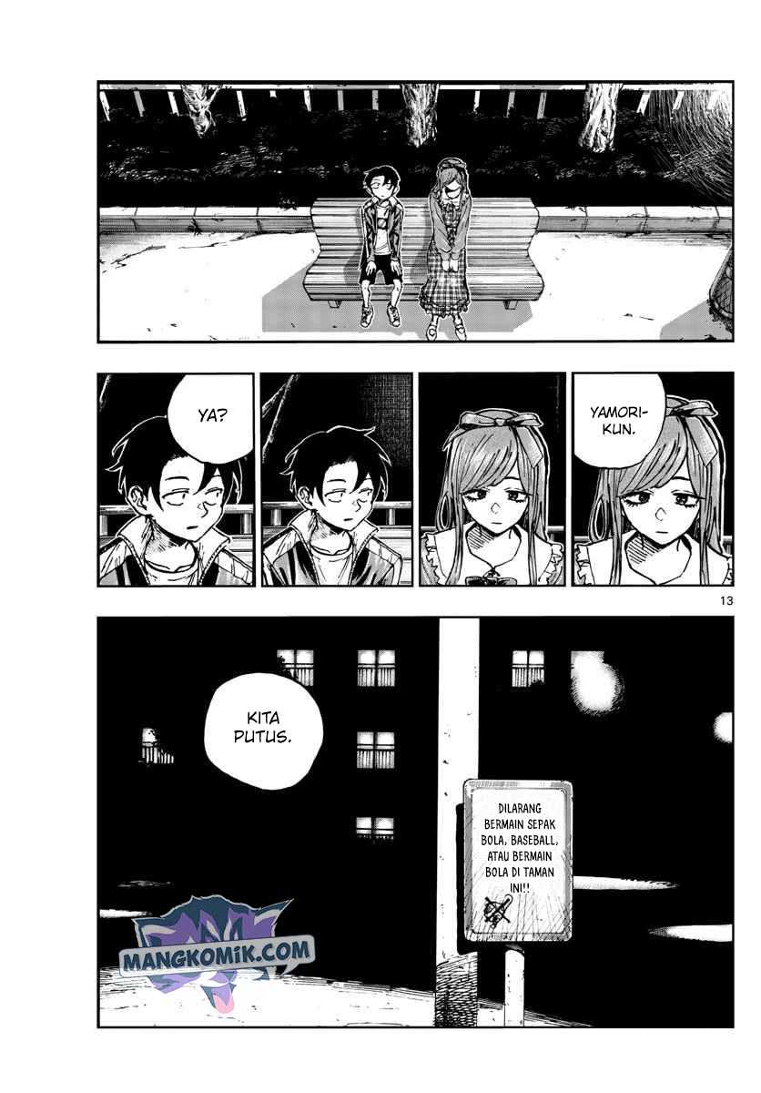 Yofukashi no Uta Chapter 98 - halaman 15