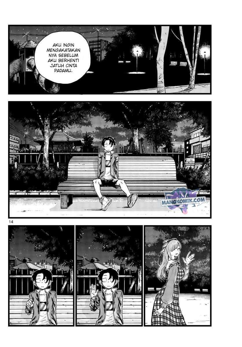 Yofukashi no Uta Chapter 98 - halaman 16