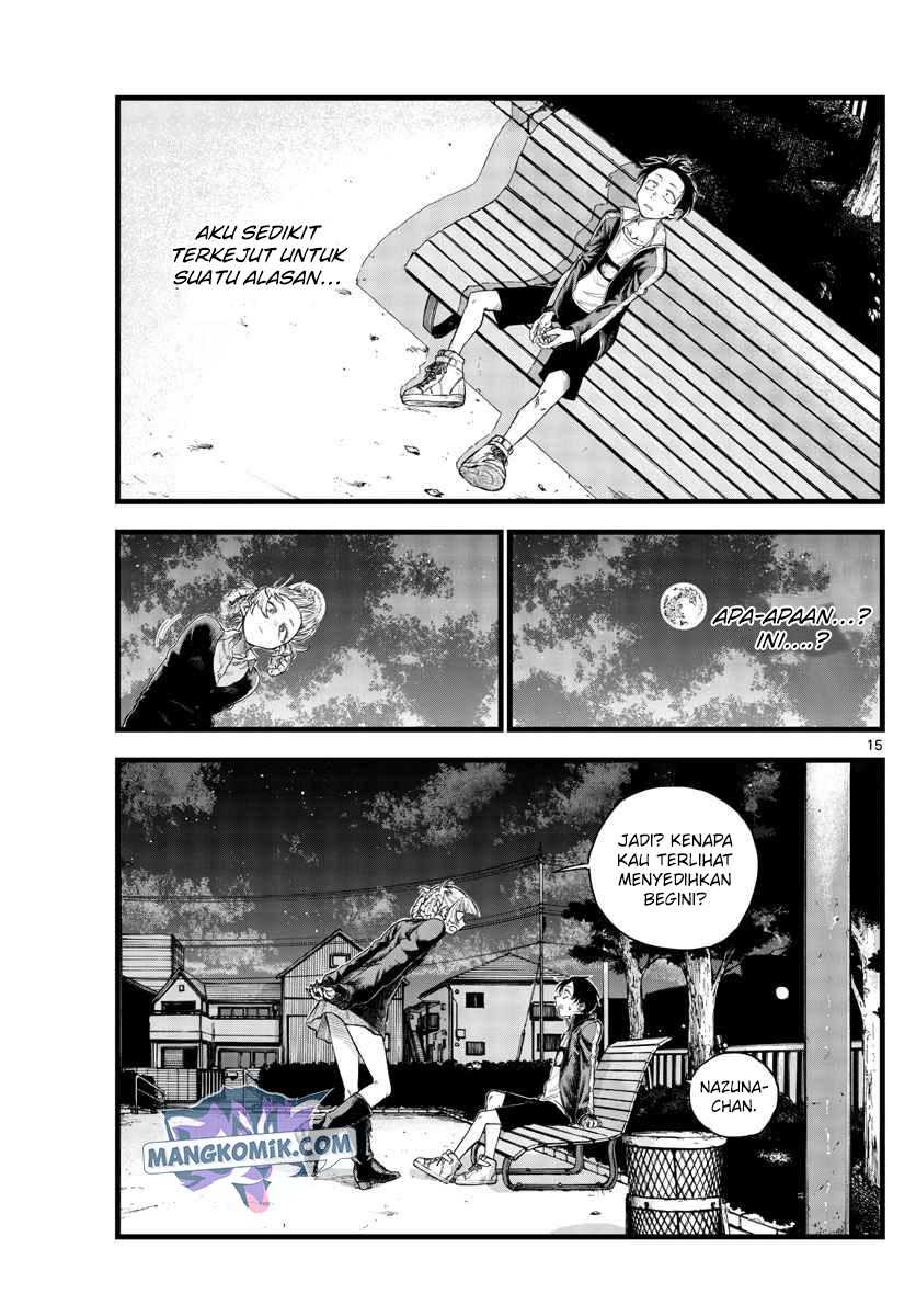 Yofukashi no Uta Chapter 98 - halaman 17