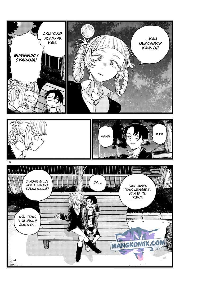 Yofukashi no Uta Chapter 98 - halaman 18
