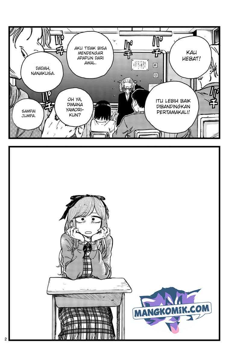 Yofukashi no Uta Chapter 98 - halaman 4