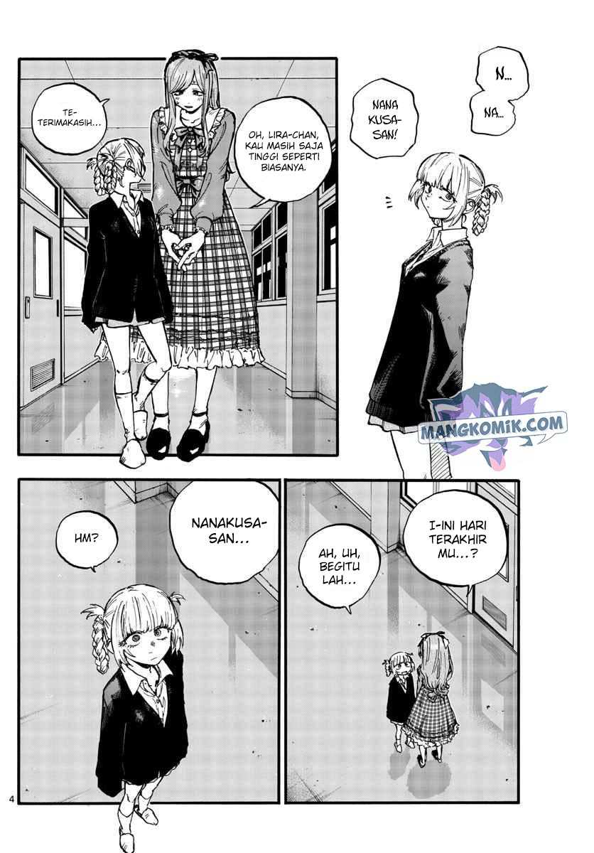Yofukashi no Uta Chapter 98 - halaman 6