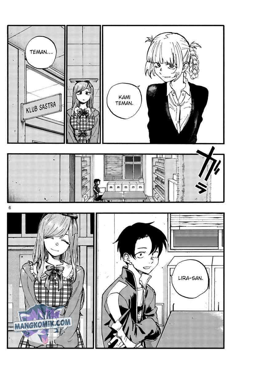 Yofukashi no Uta Chapter 98 - halaman 8