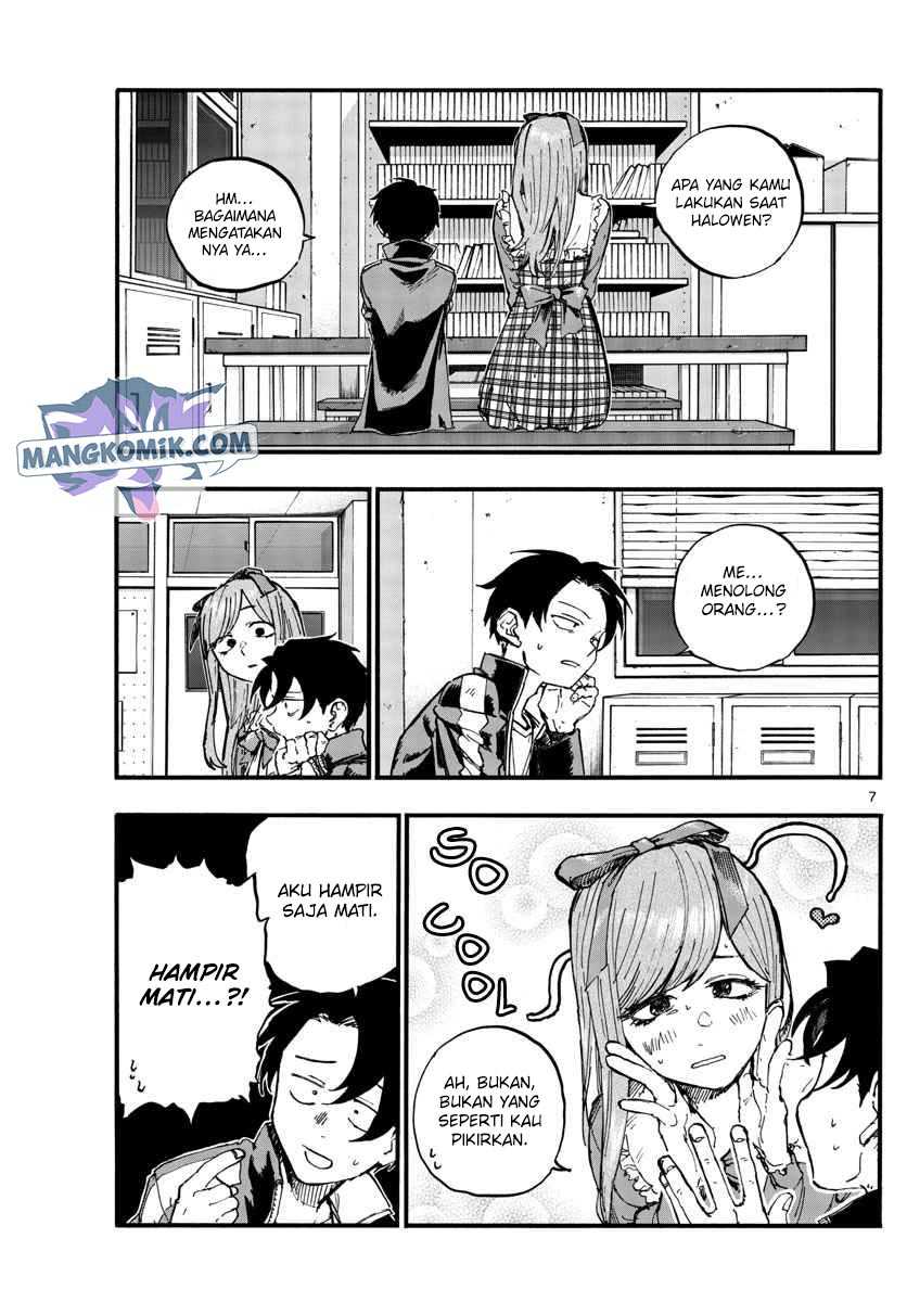Yofukashi no Uta Chapter 98 - halaman 9