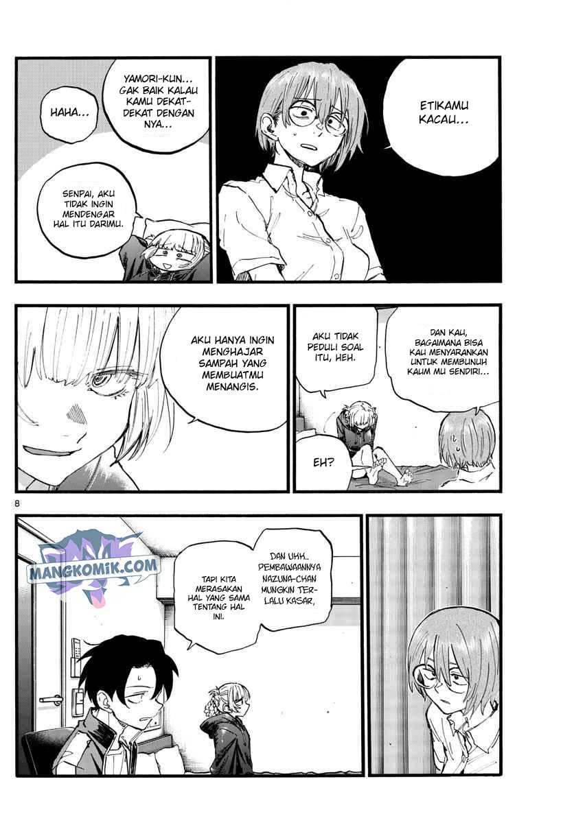 Yofukashi no Uta Chapter 99 - halaman 10