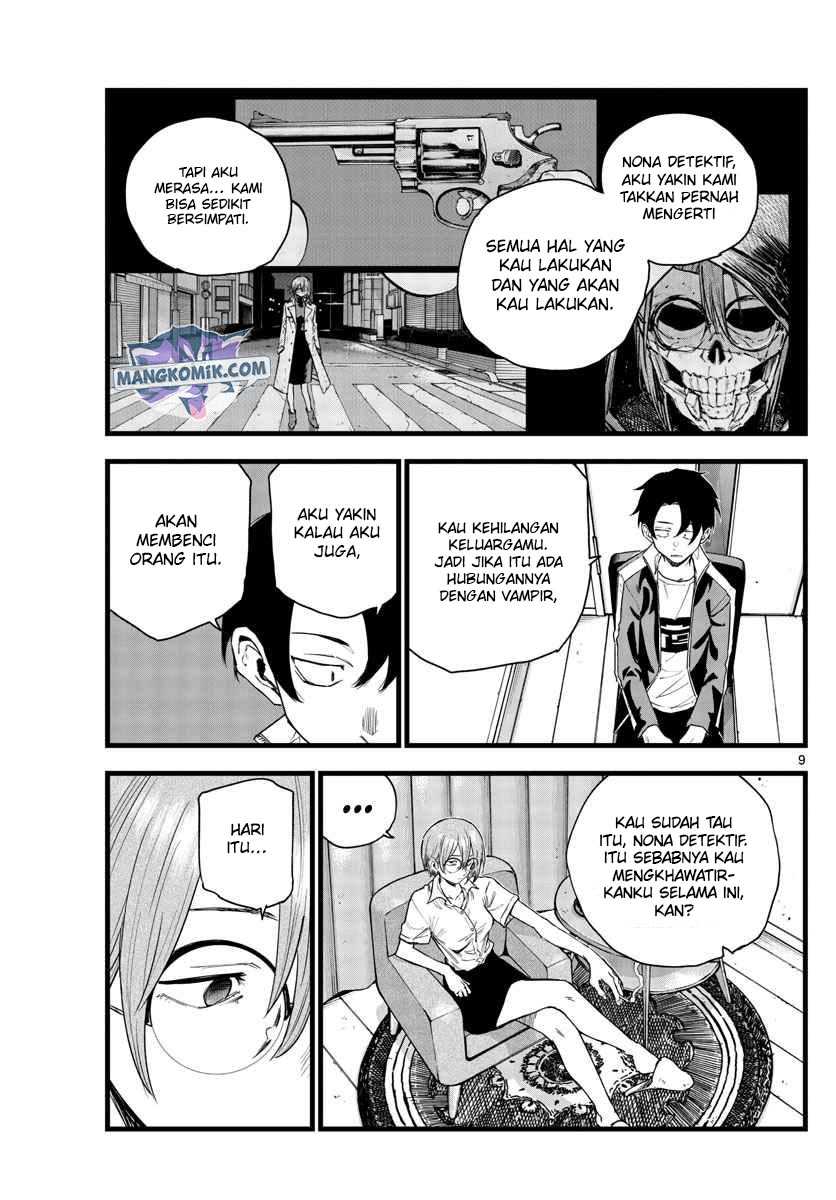 Yofukashi no Uta Chapter 99 - halaman 11