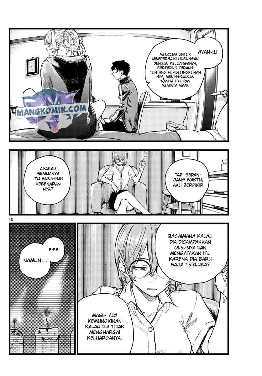 Yofukashi no Uta Chapter 99 - halaman 12