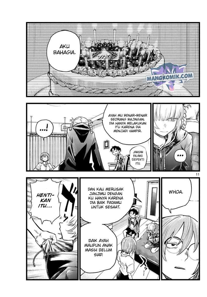 Yofukashi no Uta Chapter 99 - halaman 13