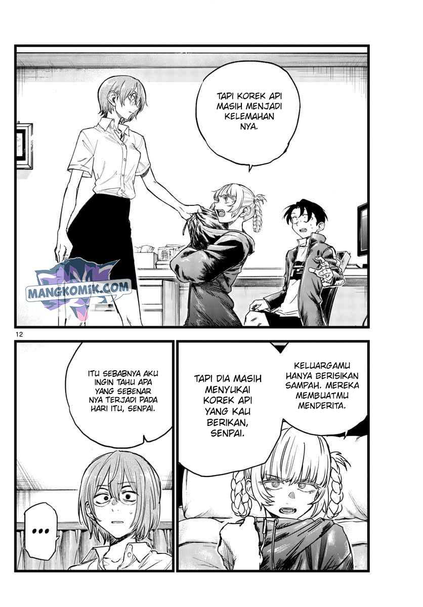 Yofukashi no Uta Chapter 99 - halaman 14