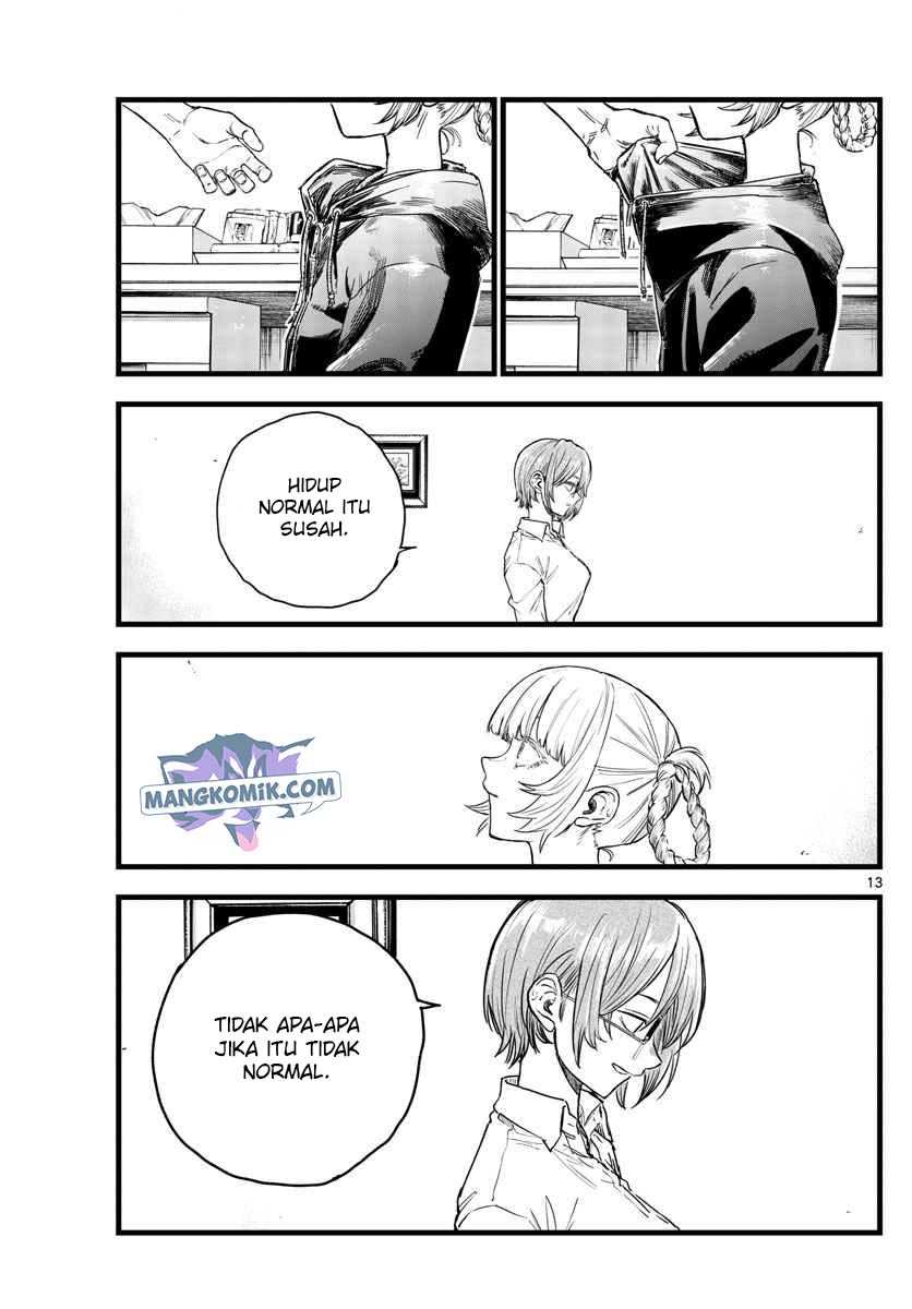 Yofukashi no Uta Chapter 99 - halaman 15