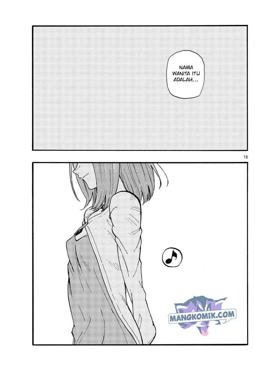 Yofukashi no Uta Chapter 99 - halaman 17