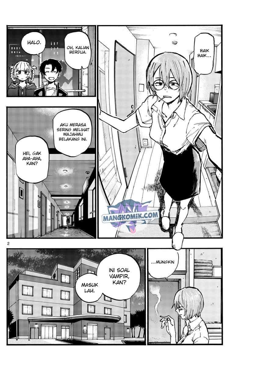 Yofukashi no Uta Chapter 99 - halaman 4