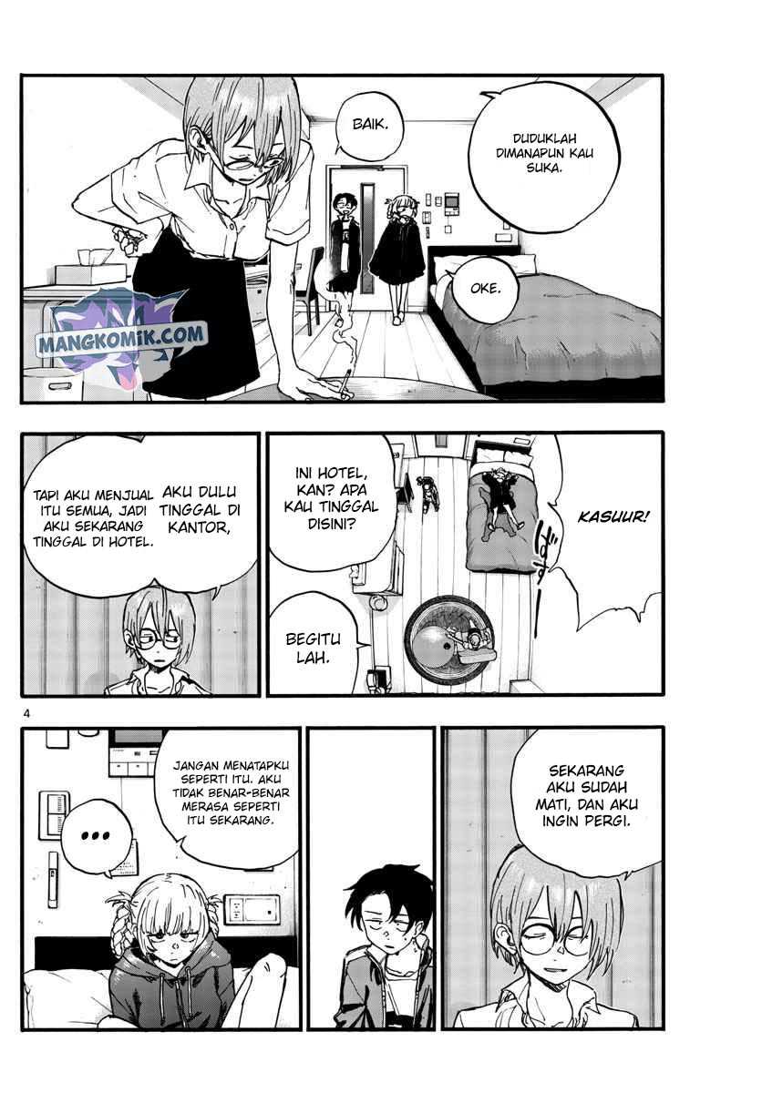 Yofukashi no Uta Chapter 99 - halaman 6