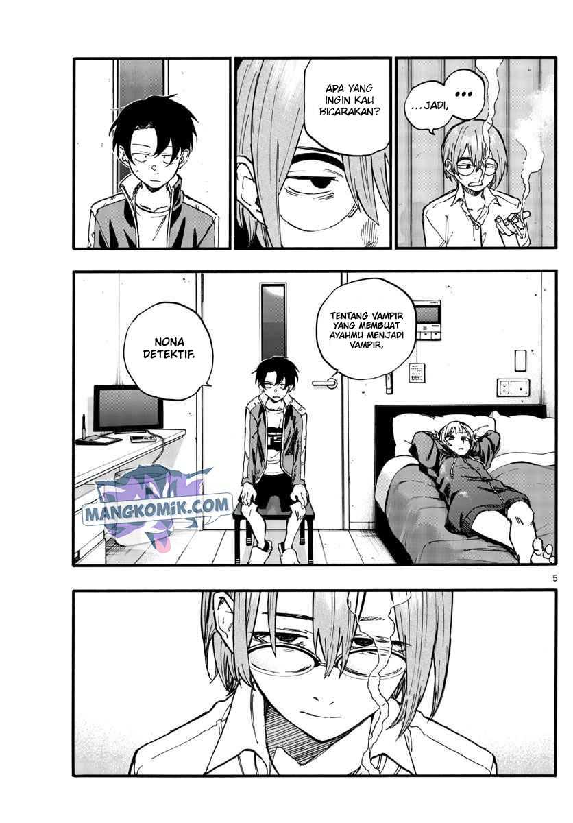 Yofukashi no Uta Chapter 99 - halaman 7
