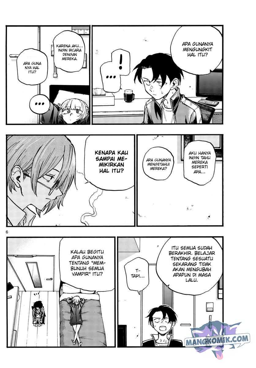 Yofukashi no Uta Chapter 99 - halaman 8