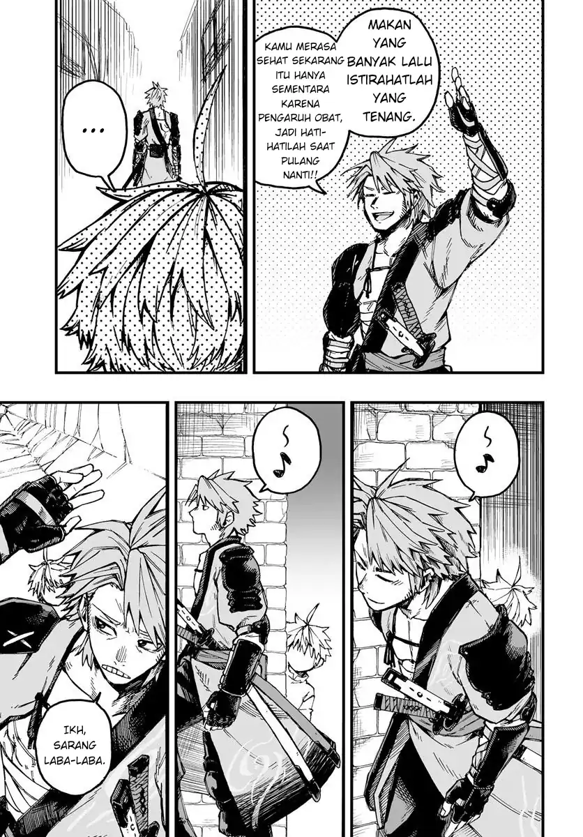 Yoheidan no Itoshigo: Shinikake Koji wa Saikyou Shisho-tachi ni Sodaterareru Chapter 1 - halaman 10