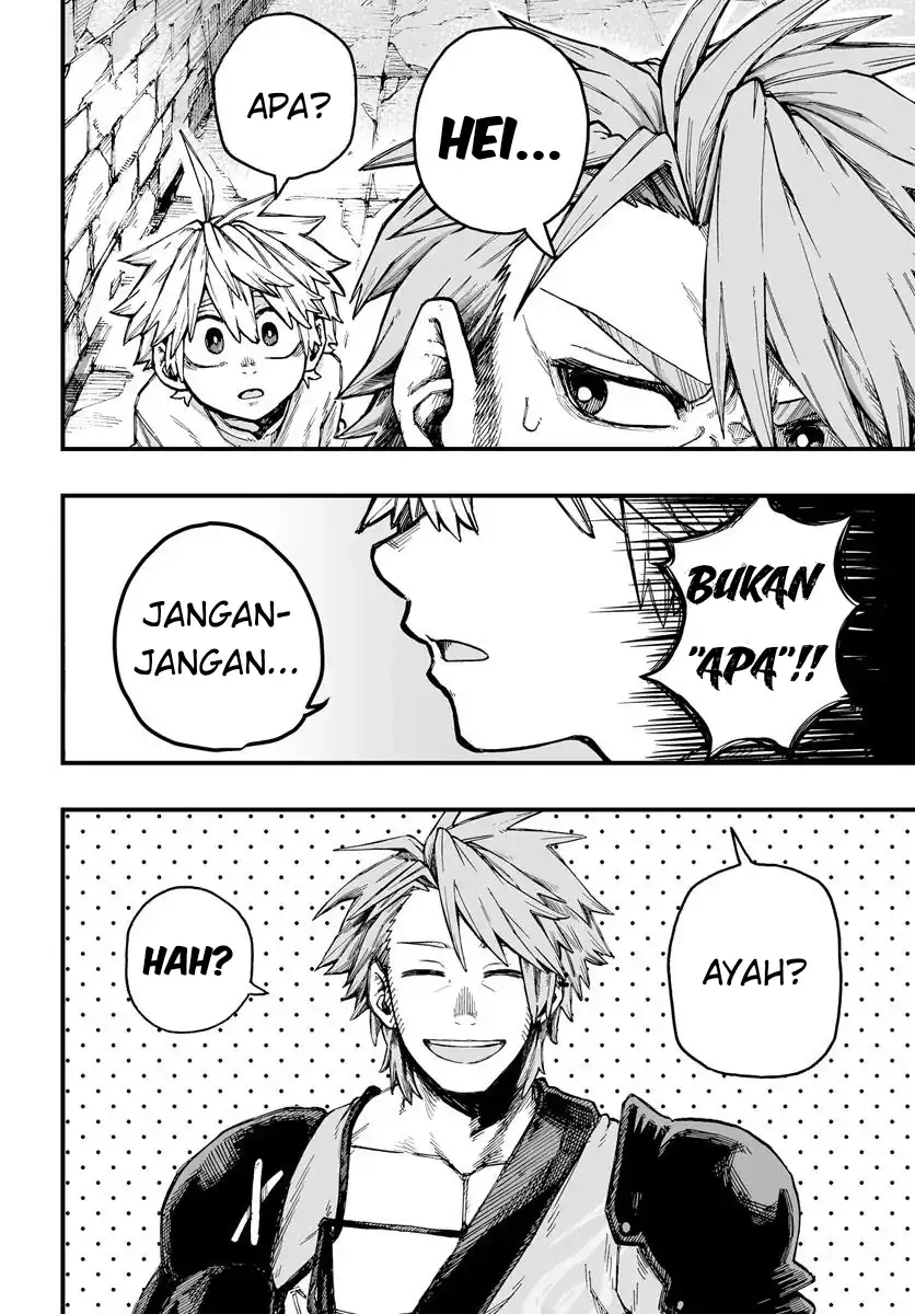 Yoheidan no Itoshigo: Shinikake Koji wa Saikyou Shisho-tachi ni Sodaterareru Chapter 1 - halaman 11