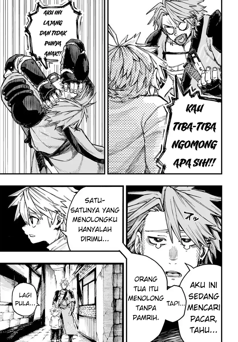 Yoheidan no Itoshigo: Shinikake Koji wa Saikyou Shisho-tachi ni Sodaterareru Chapter 1 - halaman 12