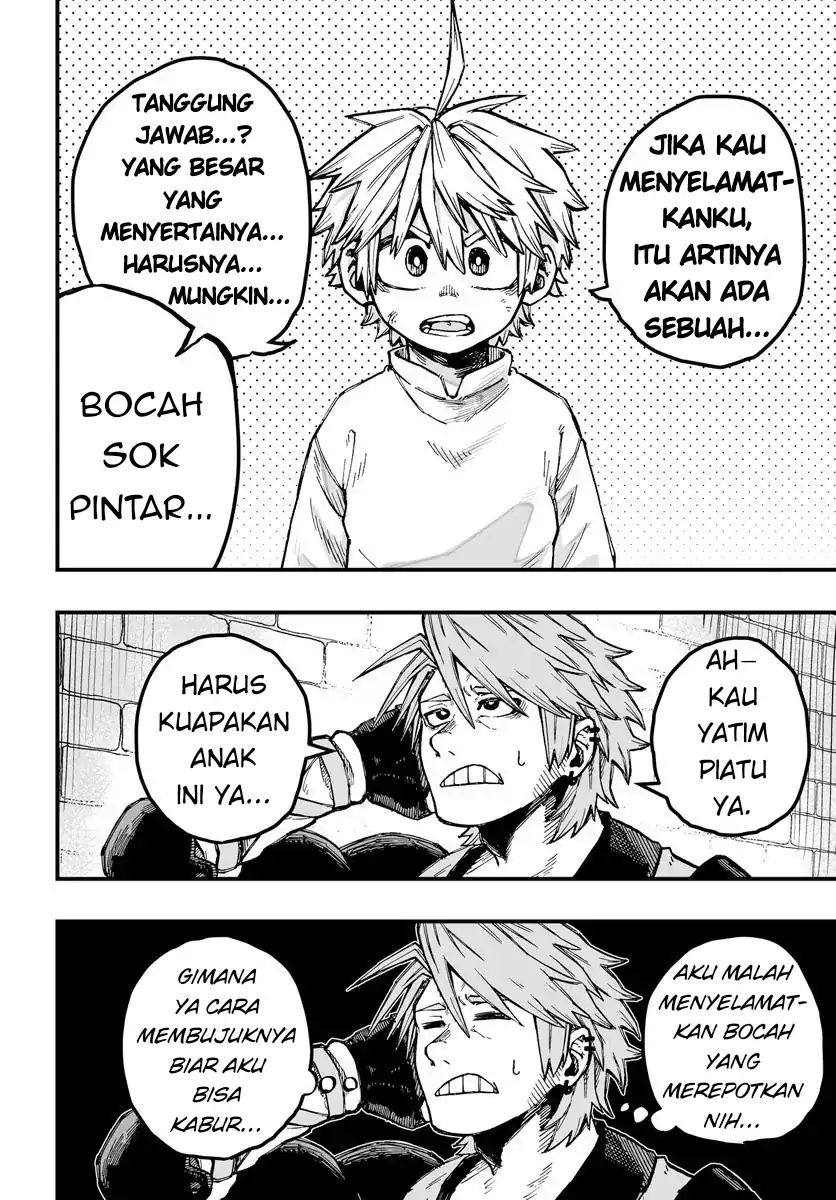 Yoheidan no Itoshigo: Shinikake Koji wa Saikyou Shisho-tachi ni Sodaterareru Chapter 1 - halaman 13