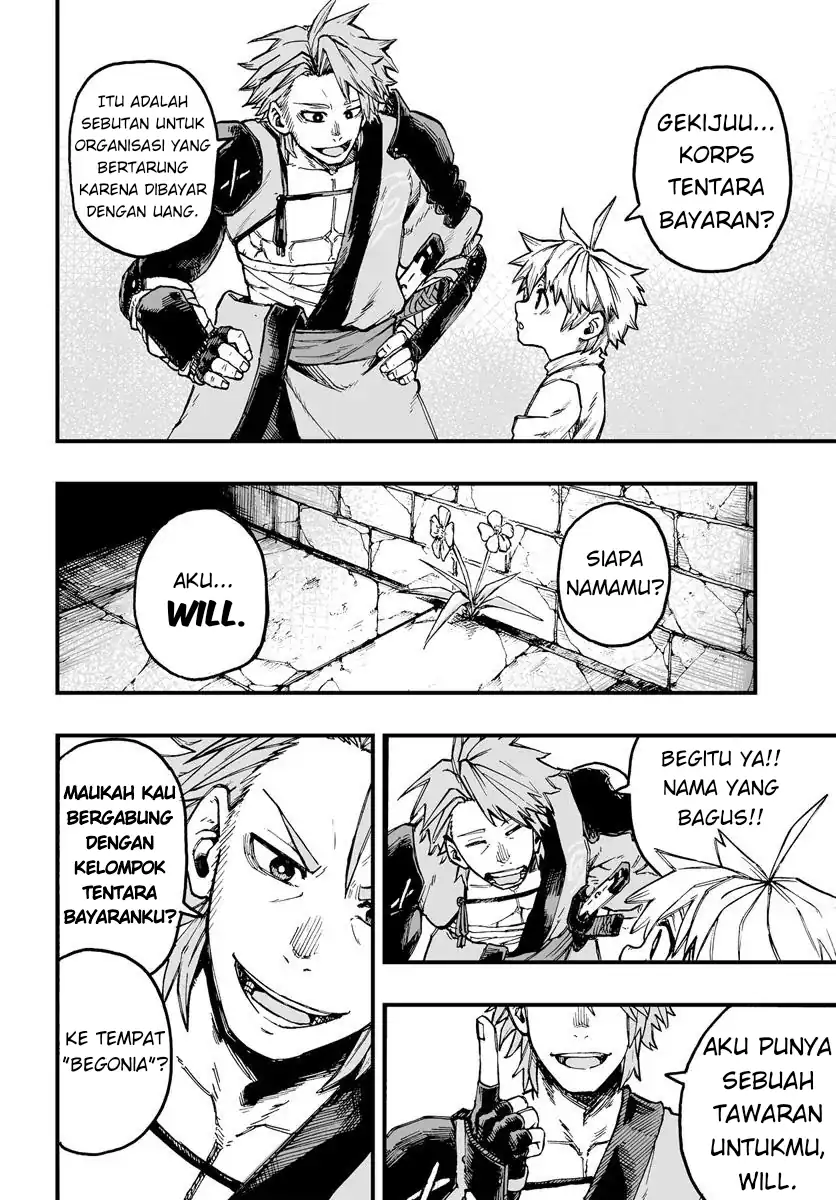 Yoheidan no Itoshigo: Shinikake Koji wa Saikyou Shisho-tachi ni Sodaterareru Chapter 1 - halaman 15