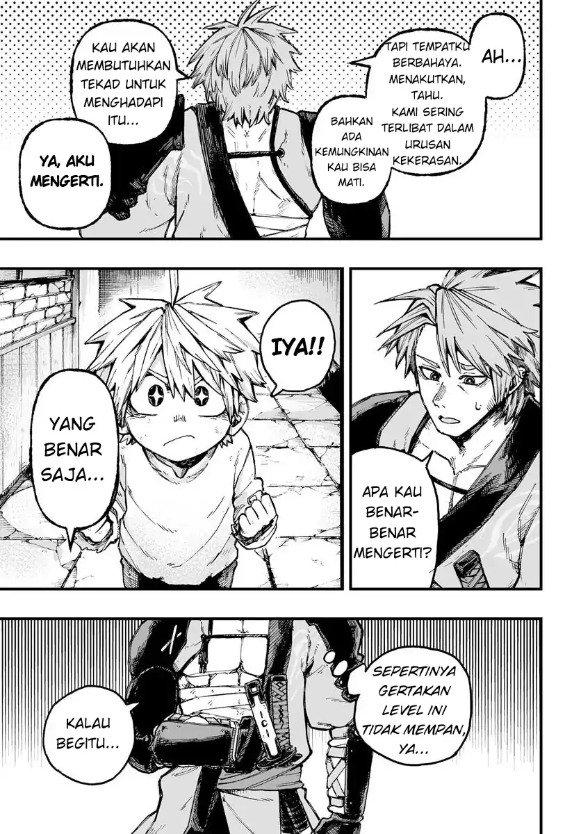 Yoheidan no Itoshigo: Shinikake Koji wa Saikyou Shisho-tachi ni Sodaterareru Chapter 1 - halaman 16