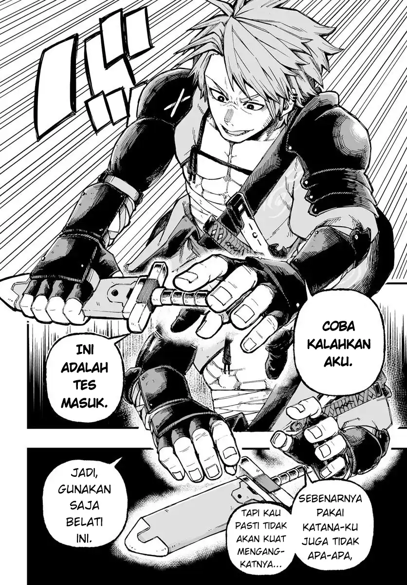 Yoheidan no Itoshigo: Shinikake Koji wa Saikyou Shisho-tachi ni Sodaterareru Chapter 1 - halaman 17