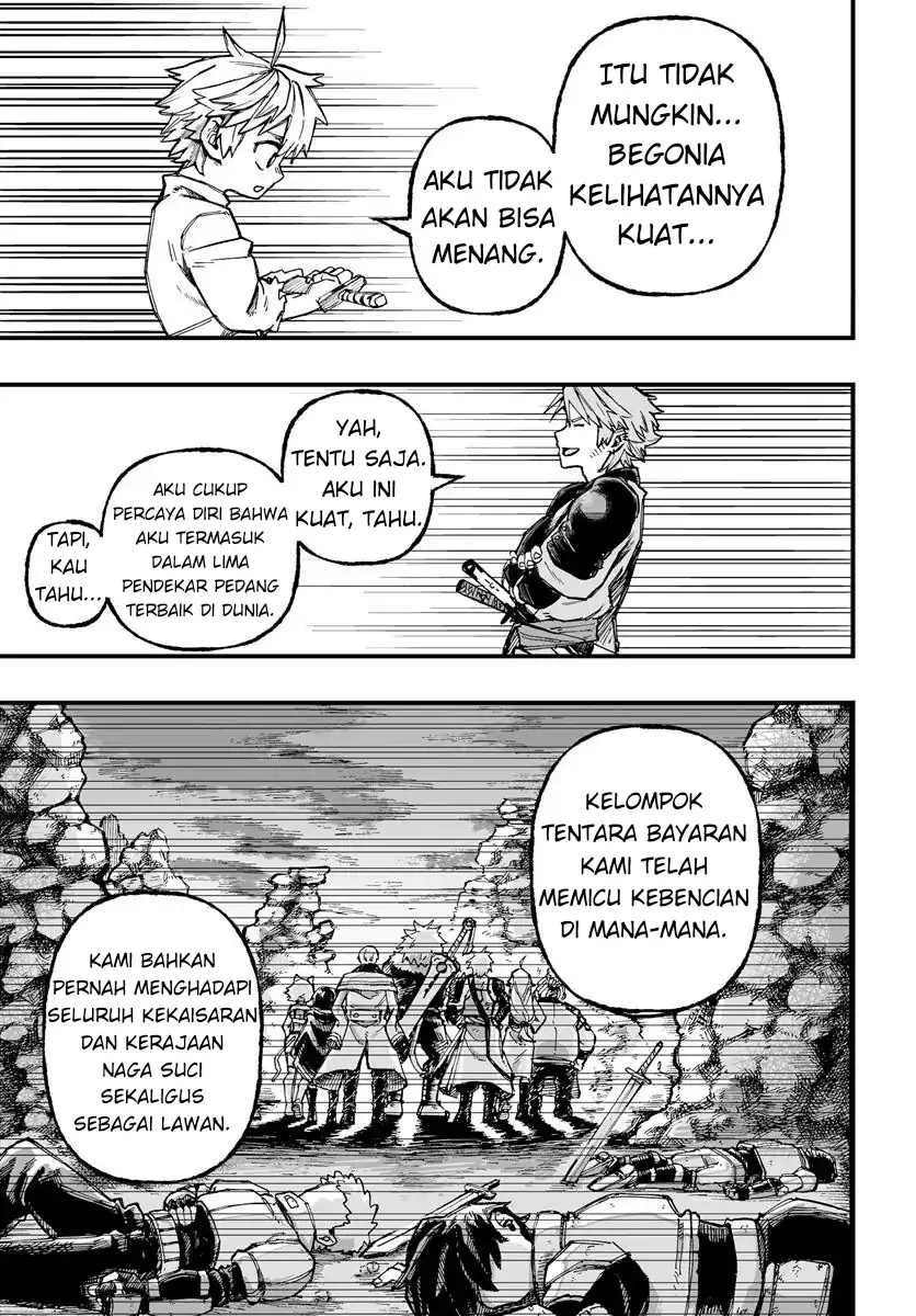 Yoheidan no Itoshigo: Shinikake Koji wa Saikyou Shisho-tachi ni Sodaterareru Chapter 1 - halaman 18