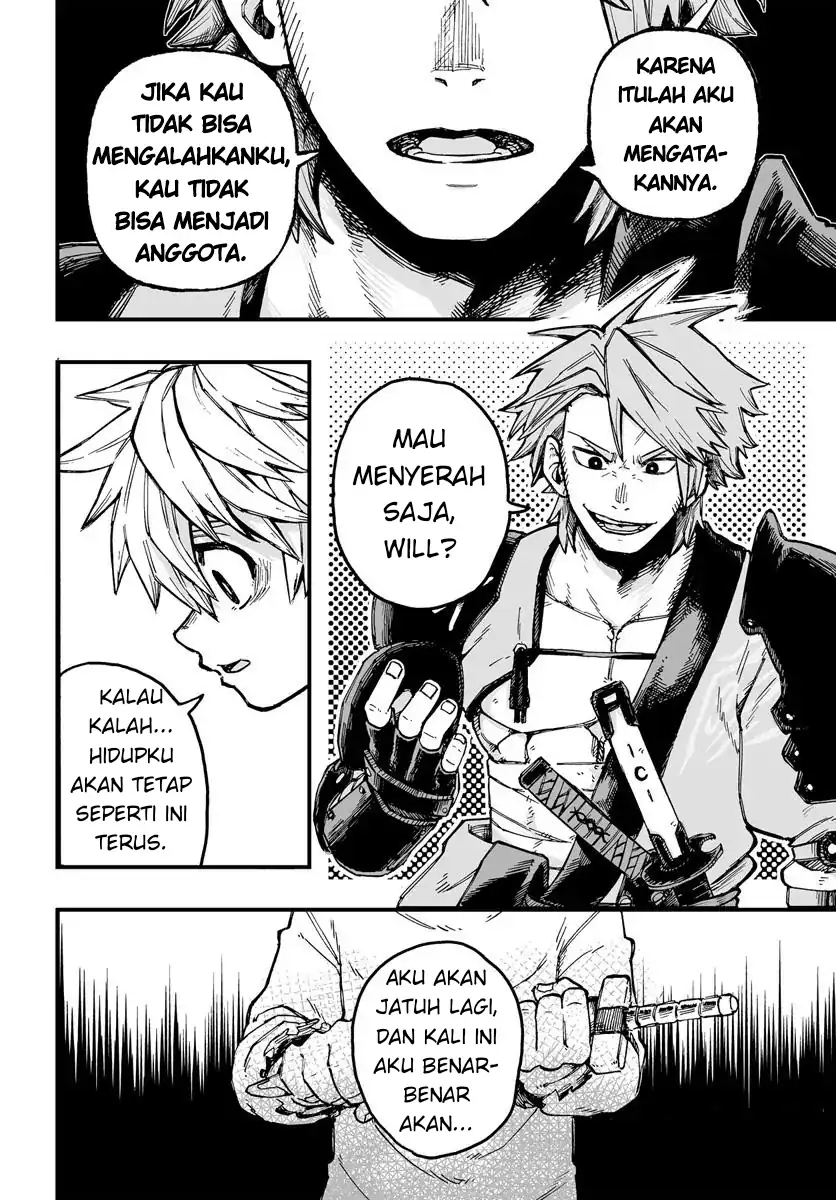 Yoheidan no Itoshigo: Shinikake Koji wa Saikyou Shisho-tachi ni Sodaterareru Chapter 1 - halaman 19