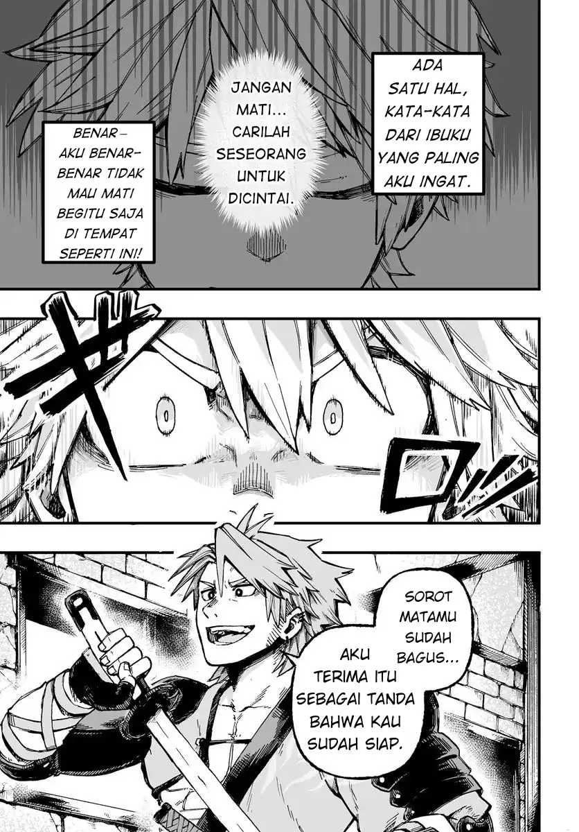 Yoheidan no Itoshigo: Shinikake Koji wa Saikyou Shisho-tachi ni Sodaterareru Chapter 1 - halaman 20