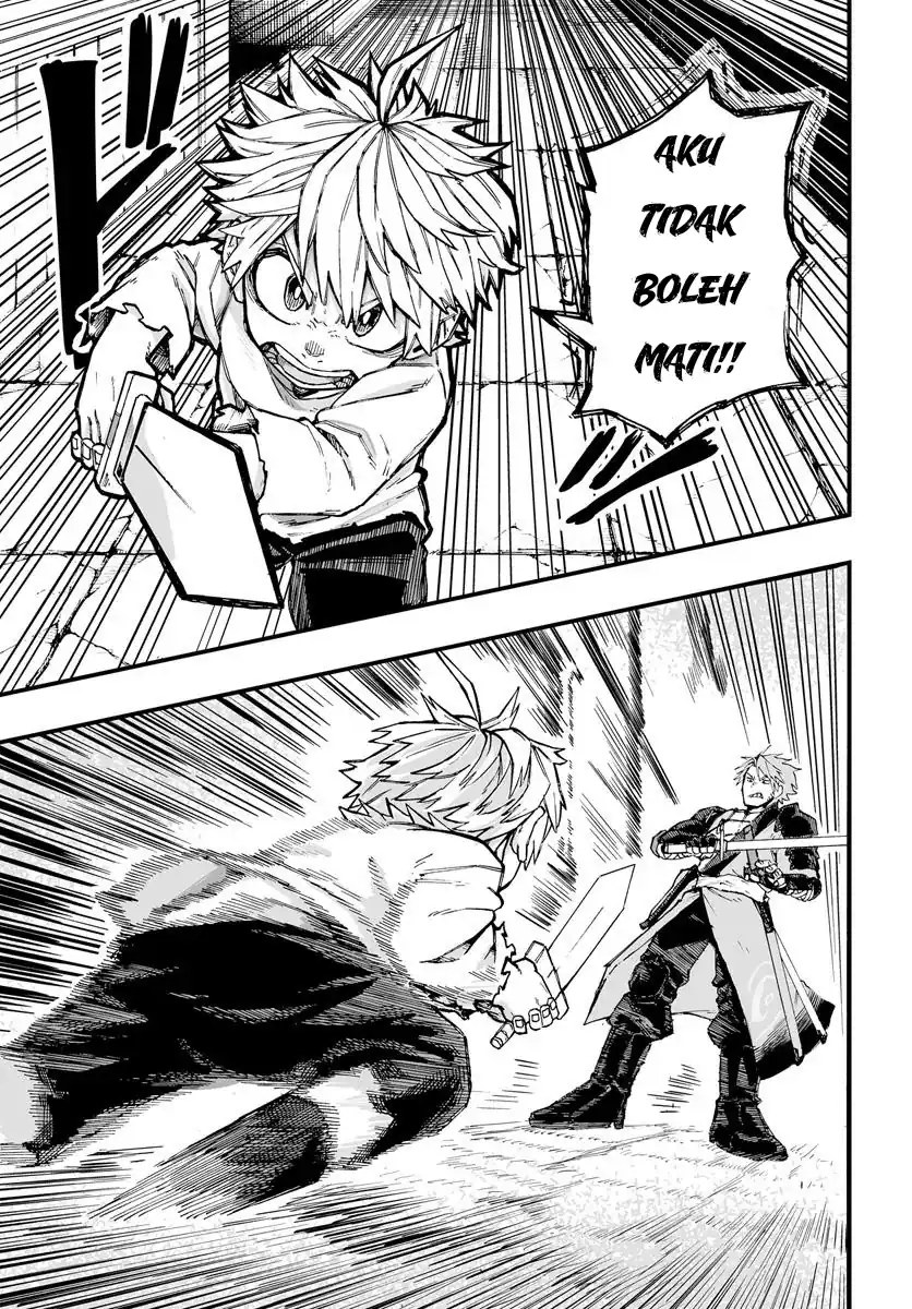 Yoheidan no Itoshigo: Shinikake Koji wa Saikyou Shisho-tachi ni Sodaterareru Chapter 1 - halaman 22