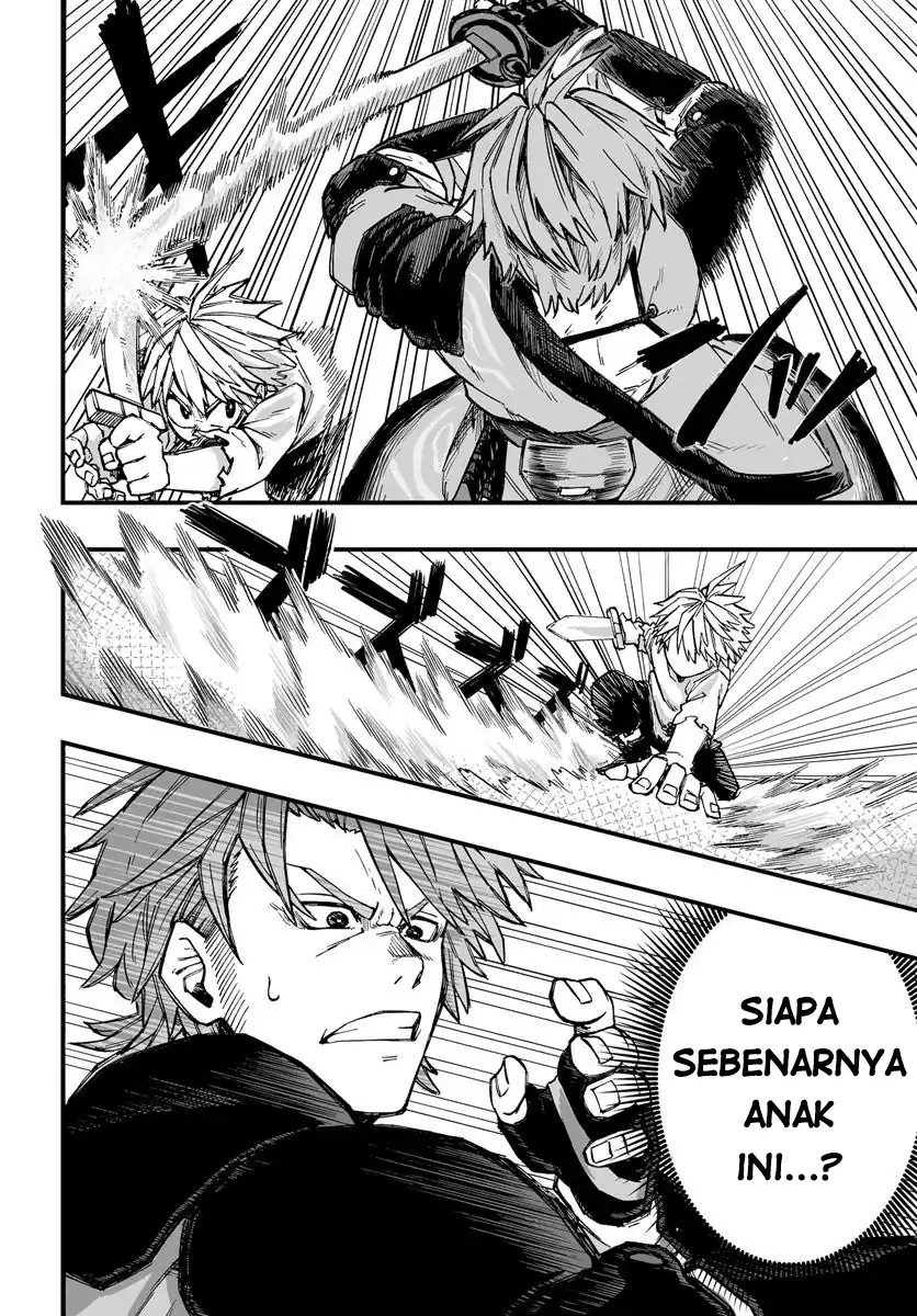 Yoheidan no Itoshigo: Shinikake Koji wa Saikyou Shisho-tachi ni Sodaterareru Chapter 1 - halaman 23