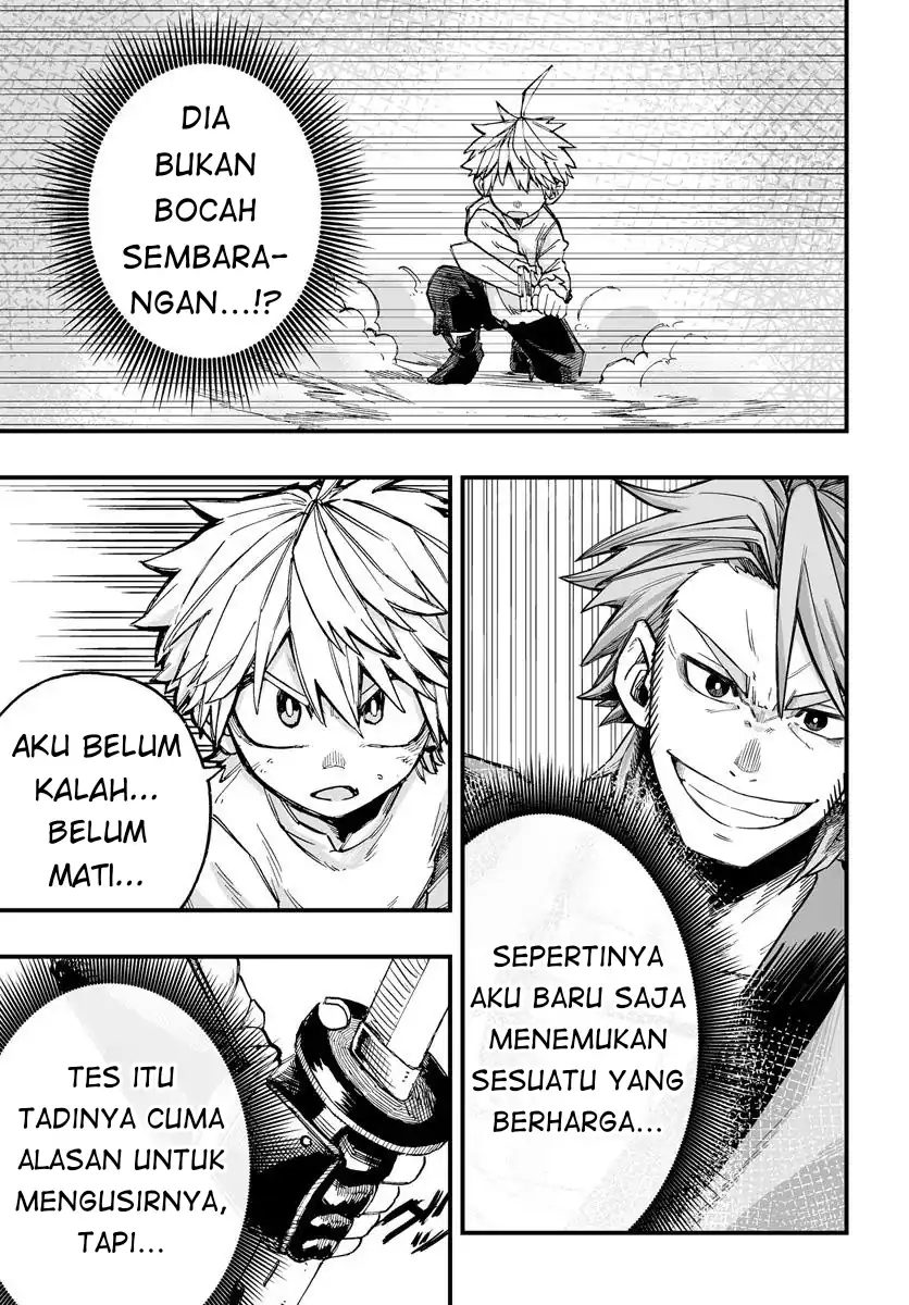 Yoheidan no Itoshigo: Shinikake Koji wa Saikyou Shisho-tachi ni Sodaterareru Chapter 1 - halaman 24