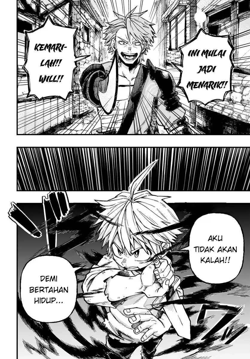 Yoheidan no Itoshigo: Shinikake Koji wa Saikyou Shisho-tachi ni Sodaterareru Chapter 1 - halaman 25