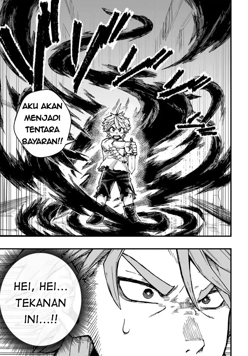 Yoheidan no Itoshigo: Shinikake Koji wa Saikyou Shisho-tachi ni Sodaterareru Chapter 1 - halaman 26